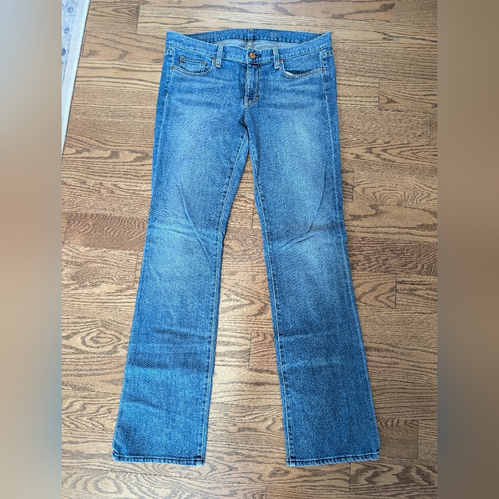 JCrew Medium Wash Bootcut Jeans